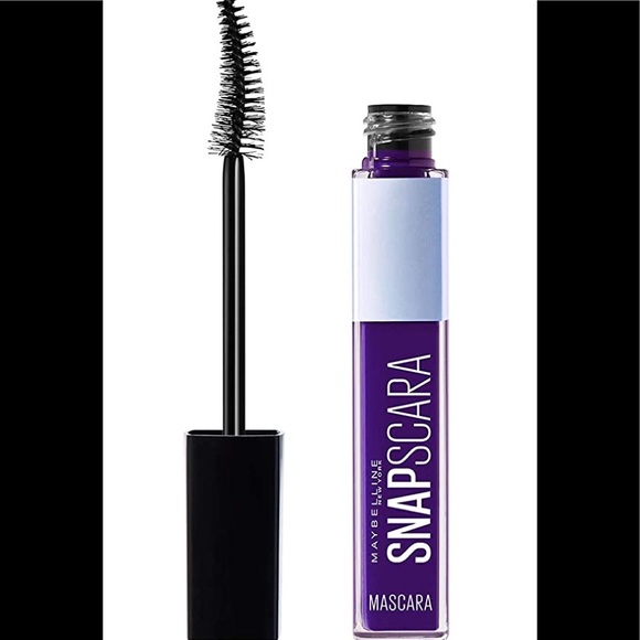 Maybelline New York Snapscara Washable Mascara Smooth Clump-Free 3 Colors - Picture 5 of 8